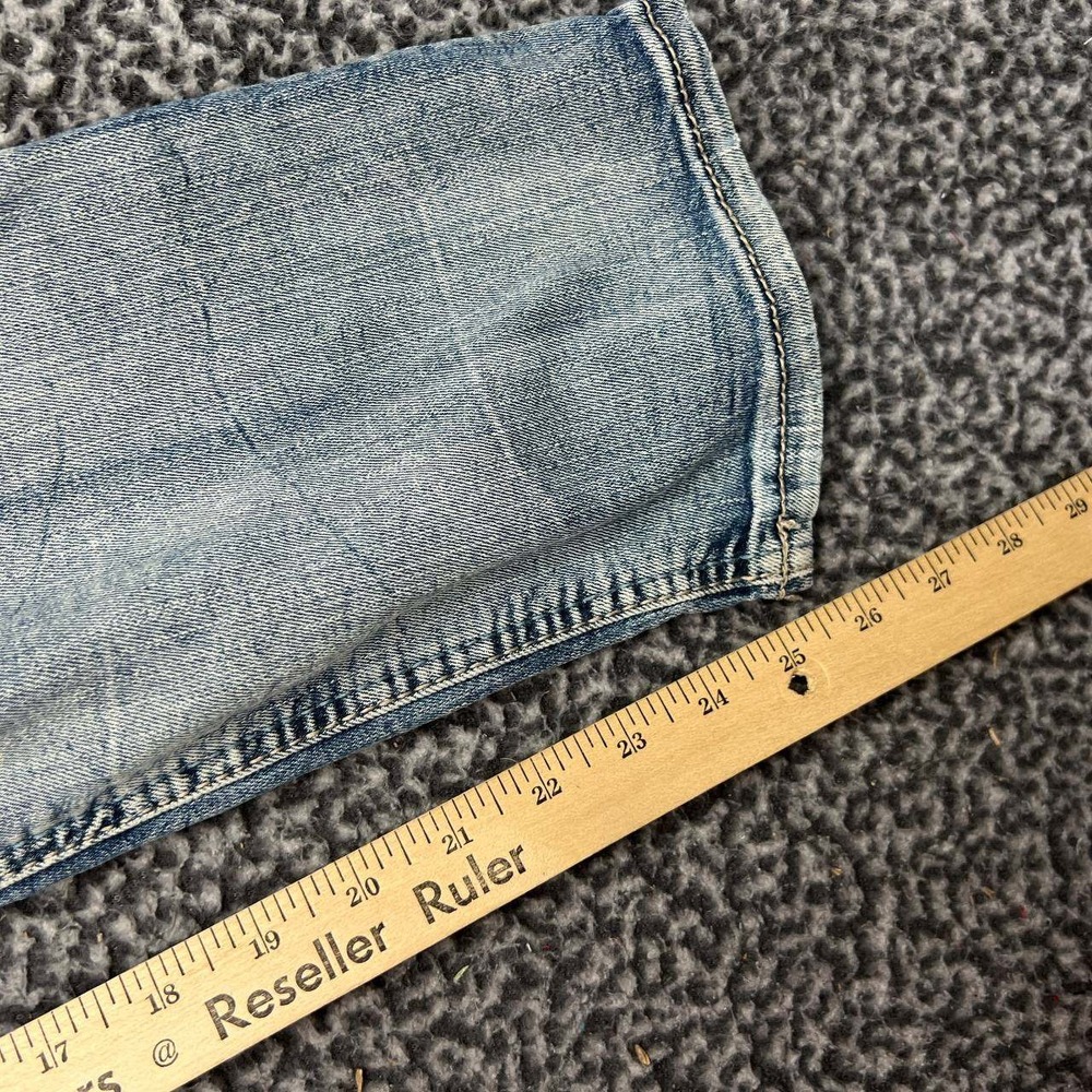 Silver Jeans Co Suki Capri Blue Denim Jeans W31 L22.5 Pockets Outdoor - Picture 4 of 10